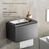 Cmaos Waterproof Wall-Mounted Toilet Paper Holder