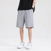 New Chinese linen pants summer light and breathable trendy men's shorts cotton and linen casual pants Chinese style men's clothing