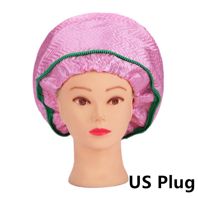 

1 шт. Термошапка для волос, нагреватель для волос, питательный уход, аксессуары, боннет для женщин, фен, инструмент для домашнего спа-салона