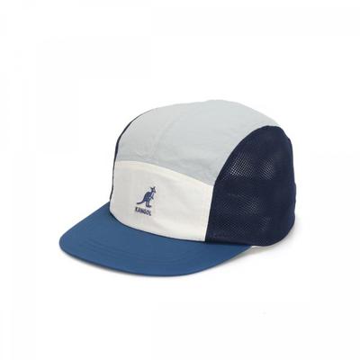 Color Block Mesh Cap Re 0706 Blue