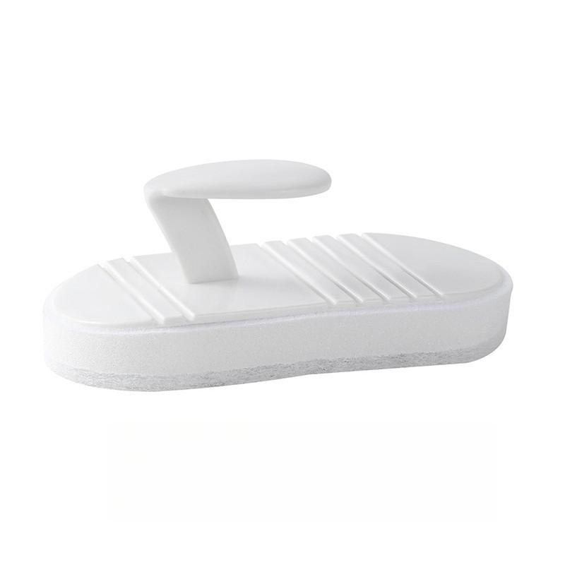 Bathroom Bathtub Brush, Tile Brush, Household Bathroom Cleaning Brush, Flexible Cleaning Brush, Countertop Sponge Wipe