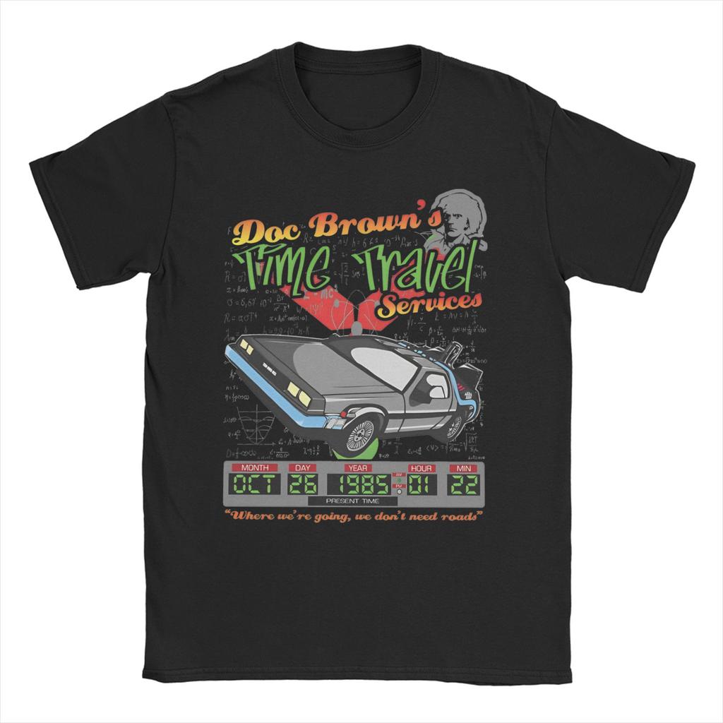 Sports Almanac 1950 - 2000 T Shirt Men Women 100% Cotton Vintage T-Shirts Round Collar Back To The Future Tee Shirt Plus Size