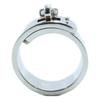 Hermes 925 Kelly Ring Ring 51 SilverUsed