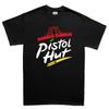 Gun Bullet Black Cotton TShirt Casual Athletic Streetwear Unisexs Fitness Muscle Cool Style