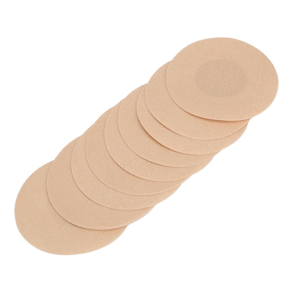 60pcs Disposable Nipple Stickers Adhesive Ultra Thin Boob Covers Breathable Breast Pasties for Women