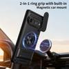 Slide Camera Cover Compatible for Google Pixel 6 Pro Case With Built-in Ring Stand and Folding Stand