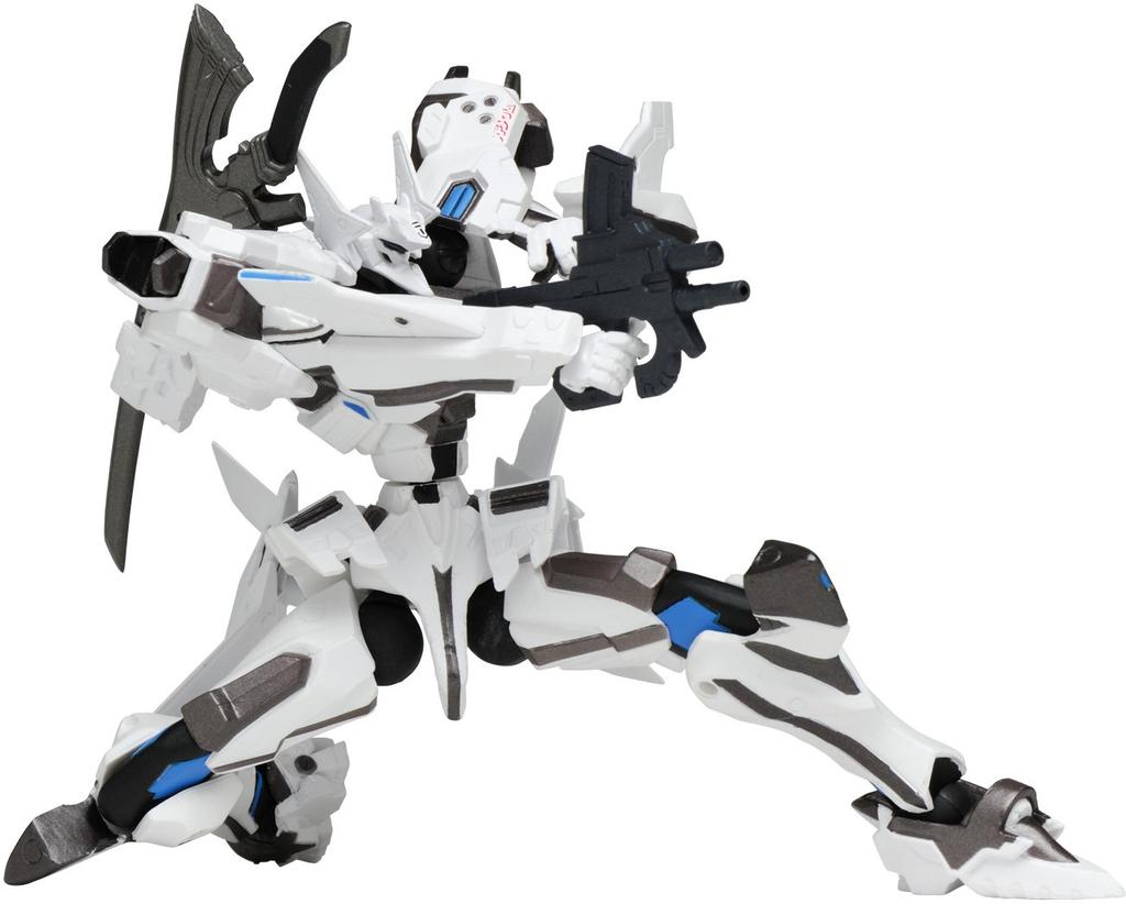 Revoltech Alternative Serie Shiranui Typ 2 Yuya Bridges Maschine Muv-Luv Nr. 008 XFJ-01a