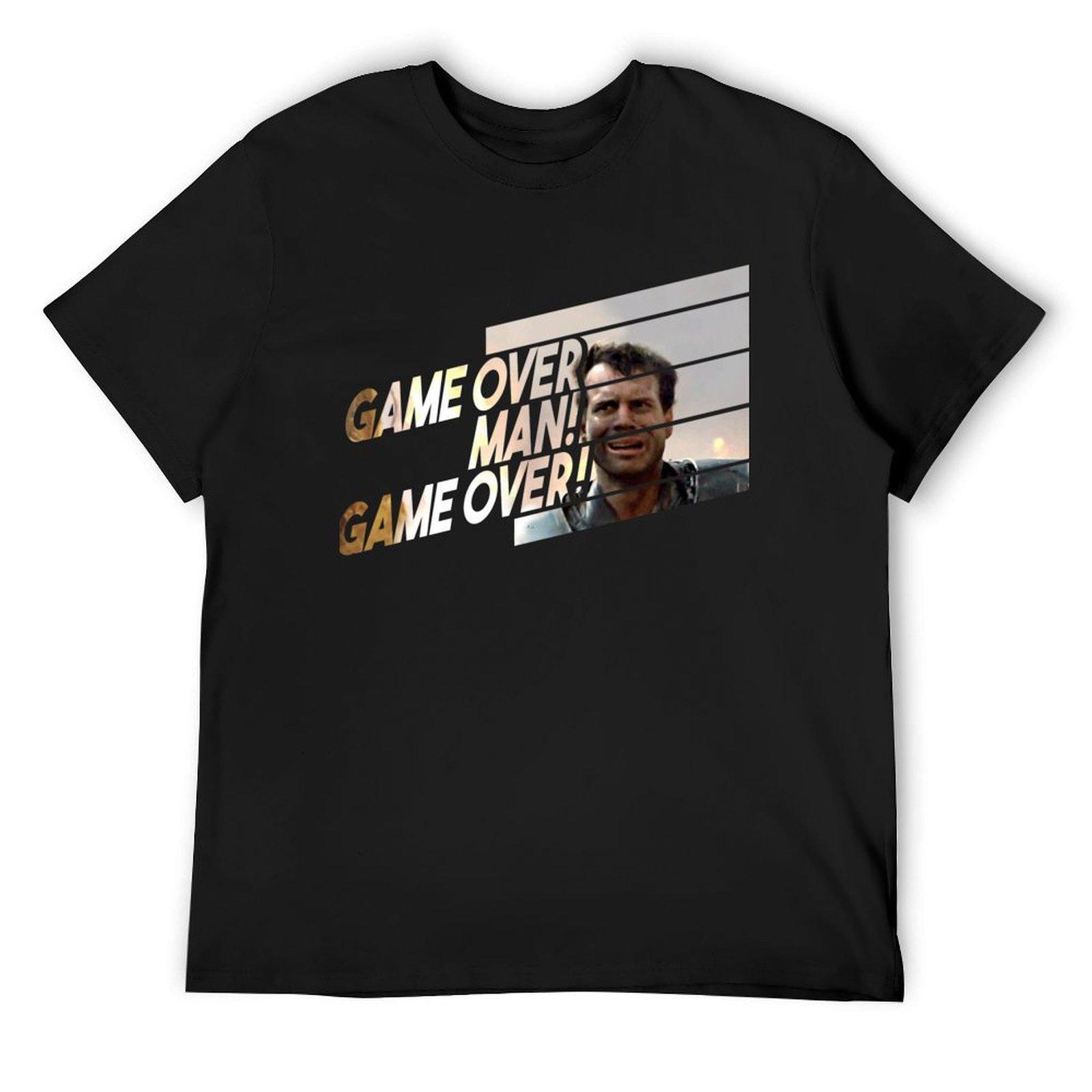 

Private Hudson from Aliens Game Over Man! Game Over! Classic T-Shirt vintage t shirts mens designer clothes 4XL