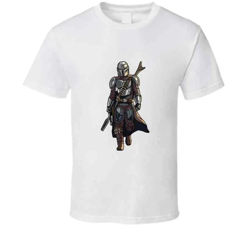 Star Wars The Unisexdalorian Walking Tshirt And Apparel T Shirt S