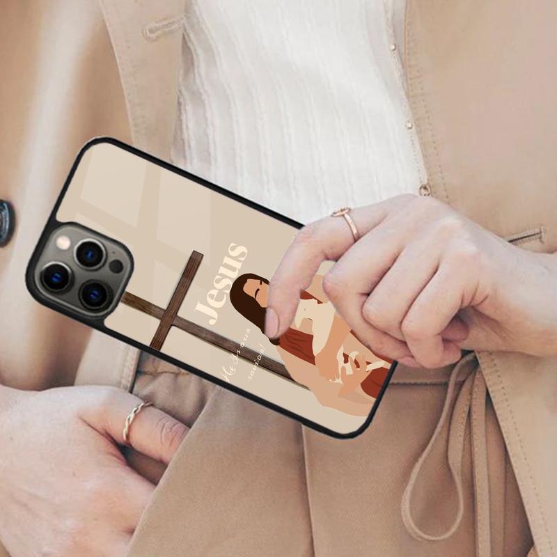 Jesus Cross Magnetic Phone Case For APPLE iPhone 17 Air 16 14 13 12 Pro Max 15 Plus Wireless Charge With MagSafe Cover
