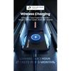 Ultra thin Global GPS Android Tracker Card wireless charging Waterproof Smart Wallet Tracker Card with Google Find My Device App