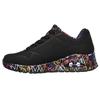 Sneakers Skechers black Uno Loving Love