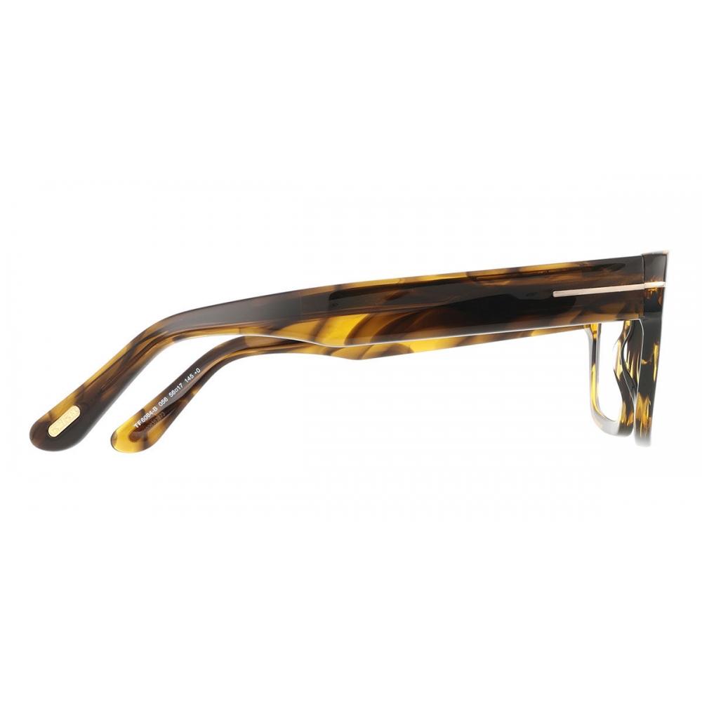 Tom Ford Men Blue Light Block Eyeglasses Ft6084 B 056