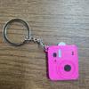 Custom Photo Mini Instax Camera Keychain Personalized Cute Design Lightweight Pendant for Party Souvenir