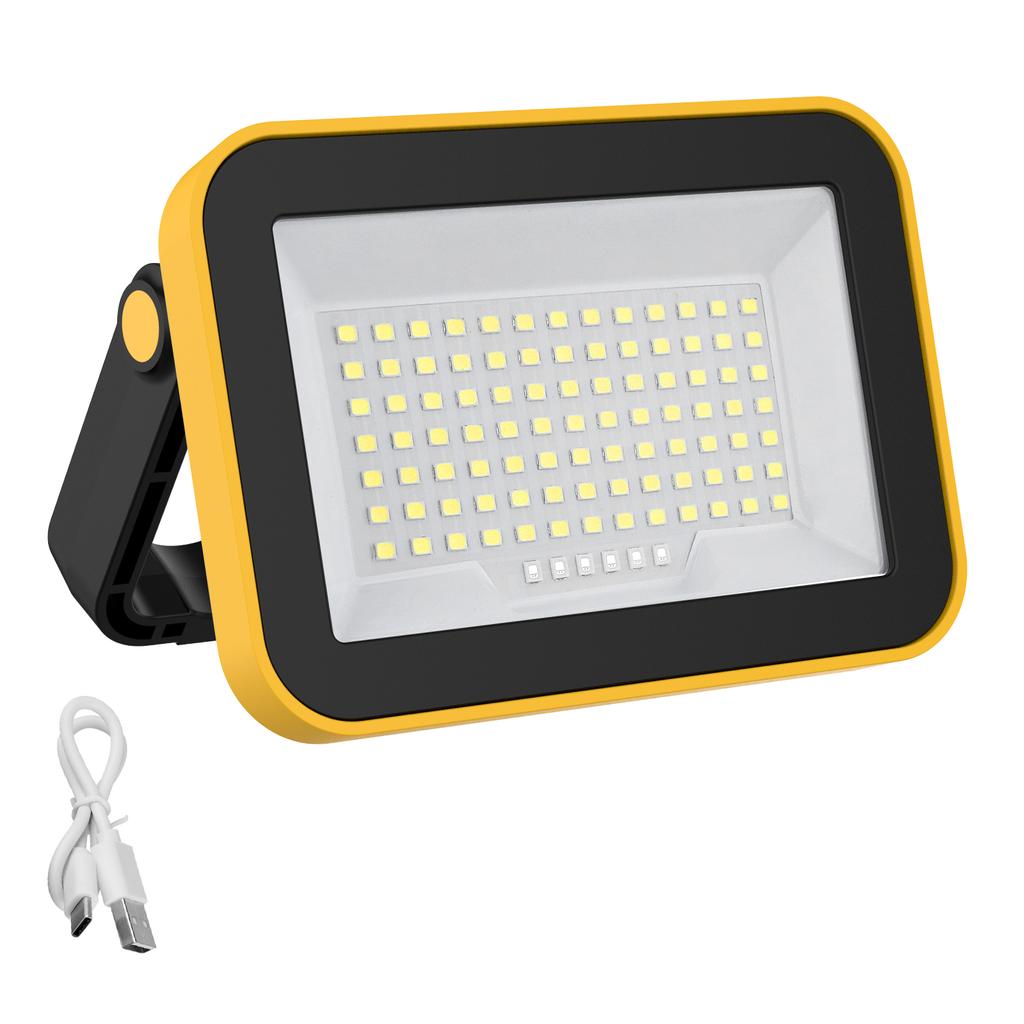 97 SMD Super Bright Portable Work Light USB Rechargeable for Outdoor Camping Lamp Led Flashlight Emergency Light Outdoor 5 Modes