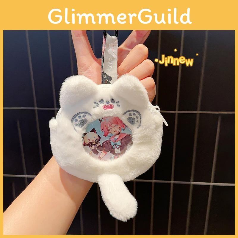 Cat Cute Pattern Bag Design Plush Keychain Pendant Exquisite Small Ornament