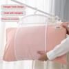Portable Storage Pillow Drying Net Anti-dust Pillow/Doll Household Balcony Rack Mesh Breathable Clothes Drying Bag