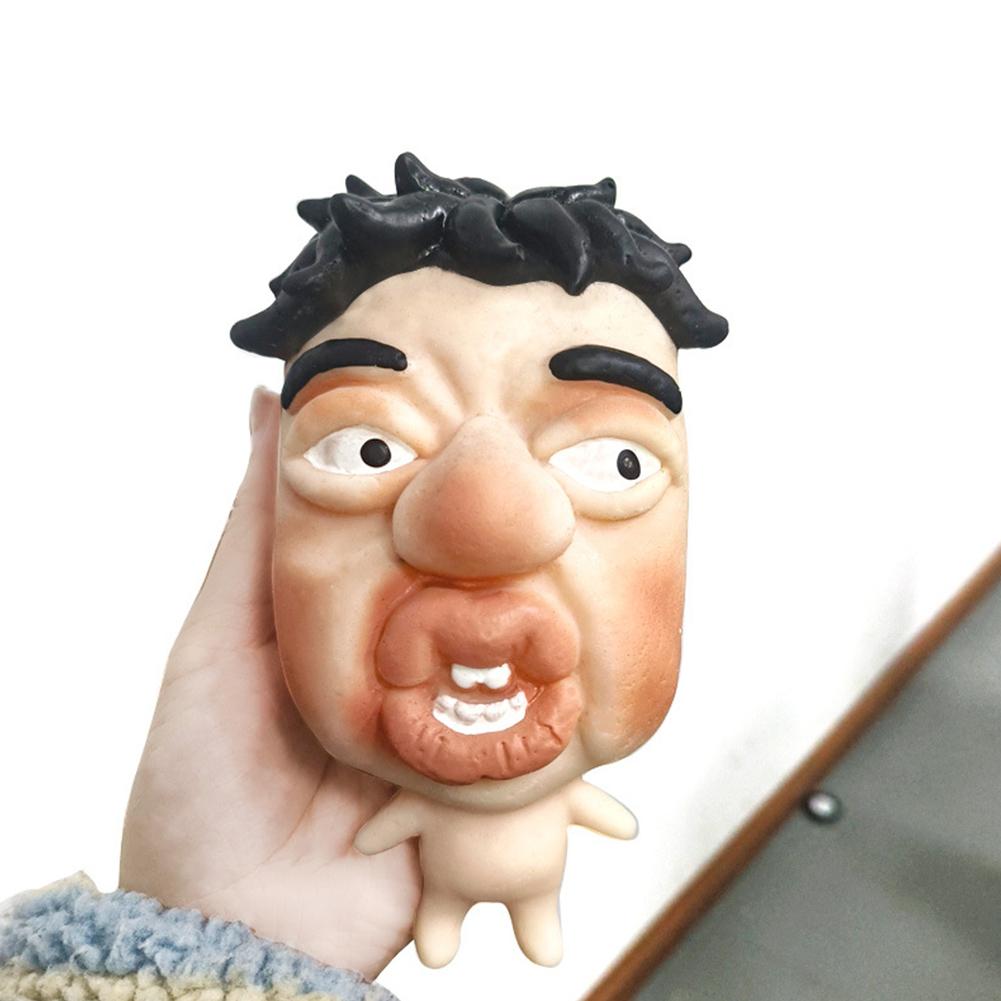 Funny Toys with a Face