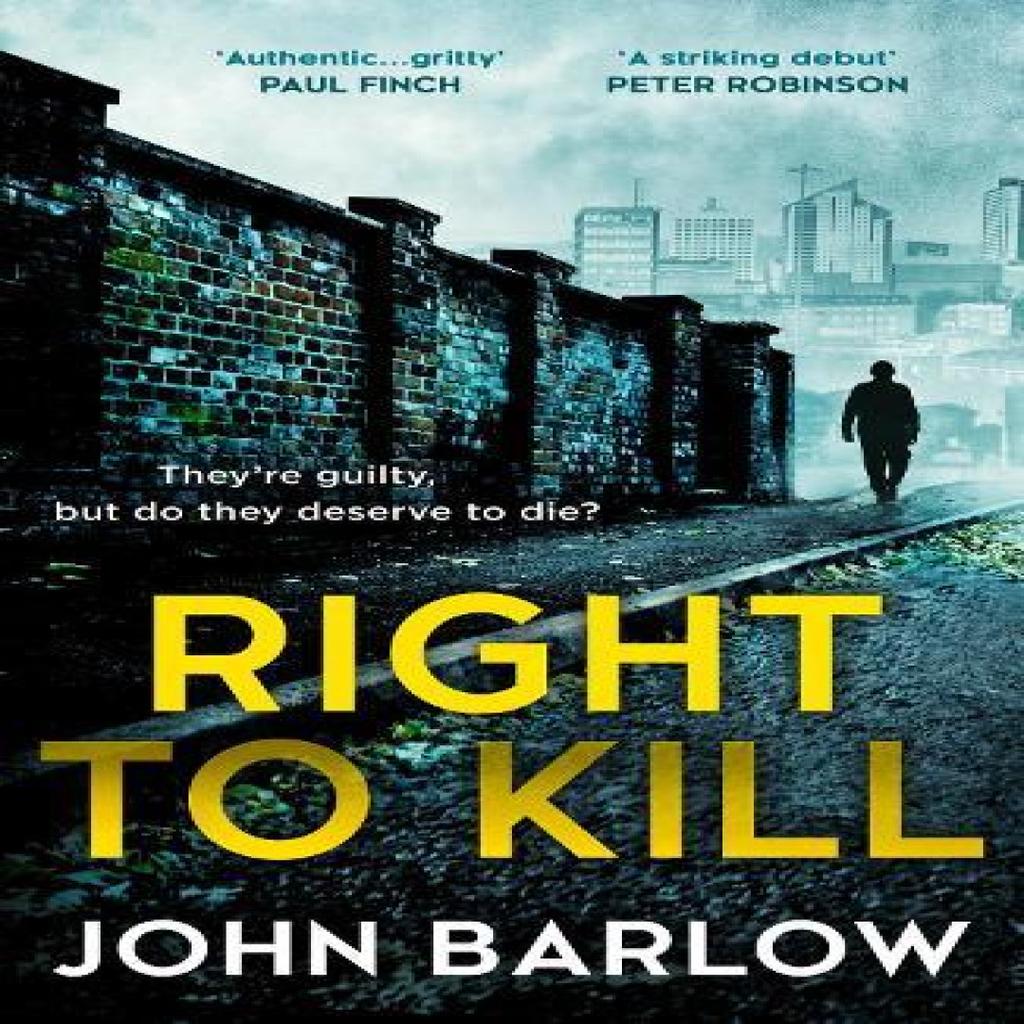 Right to Kill by John Barlow Paperback Book 9780008408893