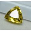 YELLOW Trillion Cut   8.1 Ct Natural Sapphire Top Quality Loose Gemstone