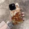 Vintage Rostiges Metall Handyhülle Für iPhone 17 Pro Max 17e 16e 15 17 Air 14 13 12 11 Pro Max 8 Plus X IMD Stoßfest Weiche Hülle