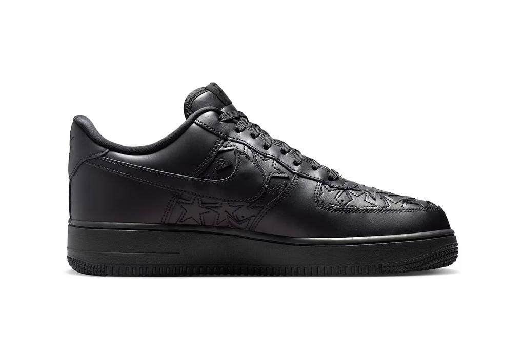 IM5750-001 Nike Air Force 1 Low "Black Stars" (Men's)
