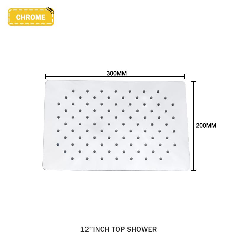 

Квадратный настенный кронштейн для душа из нержавеющей стали с потолочным креплением и распылительной головкой, тонкая струйная насадка для душа с дождевой головкой, аксессуары для ванной комнаты