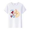 Casual Disney Cartoon Minnie Summer Blouses Men T-shirt White 2000s Tees Women Tshirt Ladies Mickey Mouse Tops Oversized Clothes