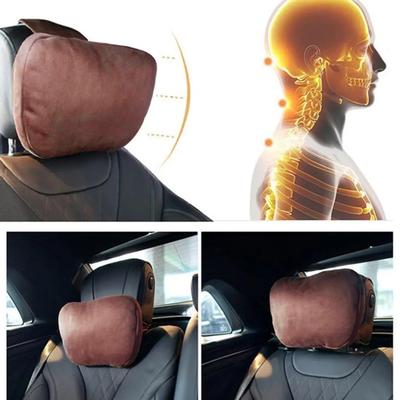 Almohada Universal para Reposacabezas de Coche para Mercedes Clase S Cojín de Apoyo para el Cuello de Cuero Sintético Almohada Confort para Todas las Estaciones
