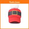 Hat Baseball Cotton With Wool Pompom And Adjustable Band For Casual Use Outdoor