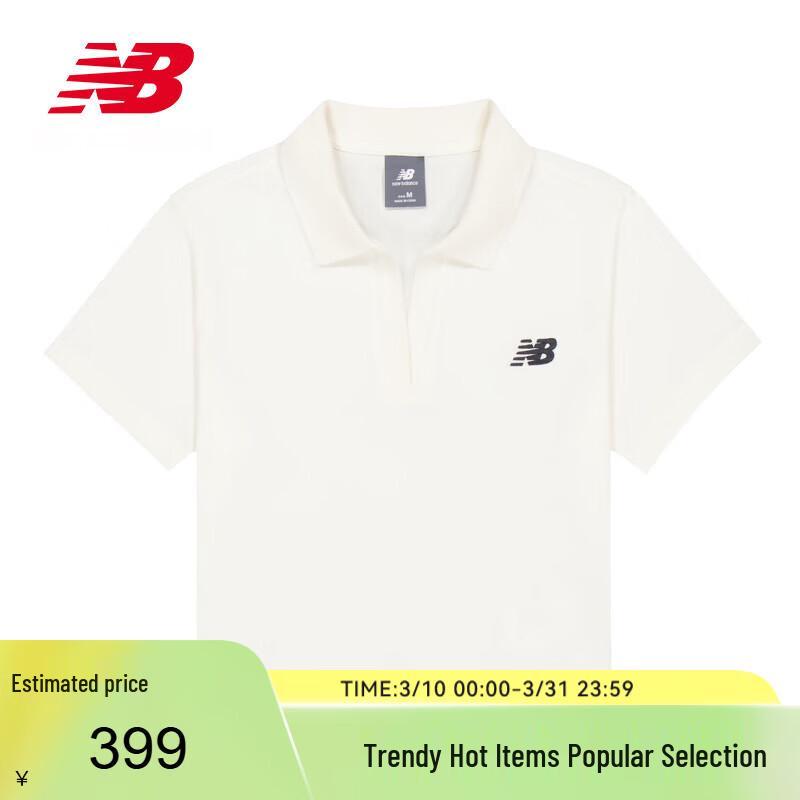 New Balance Women s Sport Polo T-Shirt WT611927 S