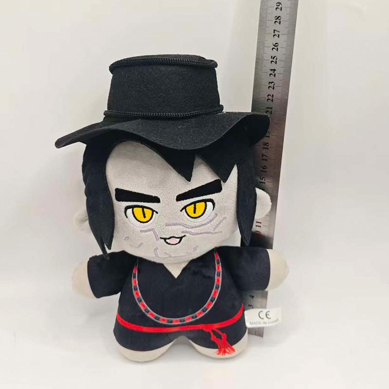 20cm Gaza Boys Demon Plush Toys New Kpop Demon Hunters Plushies Stuffed Doll Soft Cuddly Gifts for Kids Child Birthday Christmas
