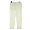 Calça de algodão INCOTEX SLOWWEAR 46 branca Feminina Usada