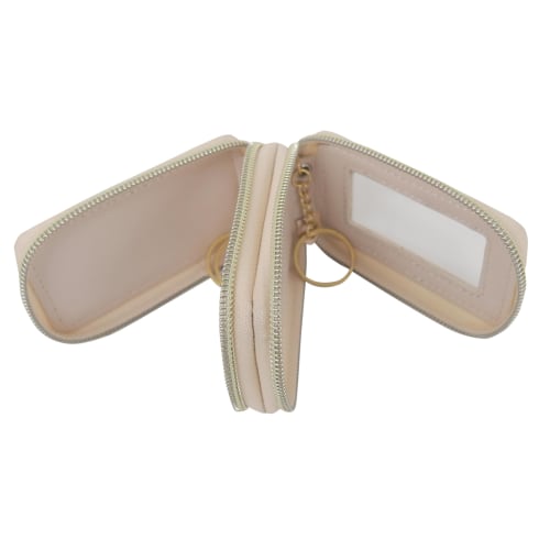 Meiho Double Pocket Key Case, Snoopy, Ivory, SN3203