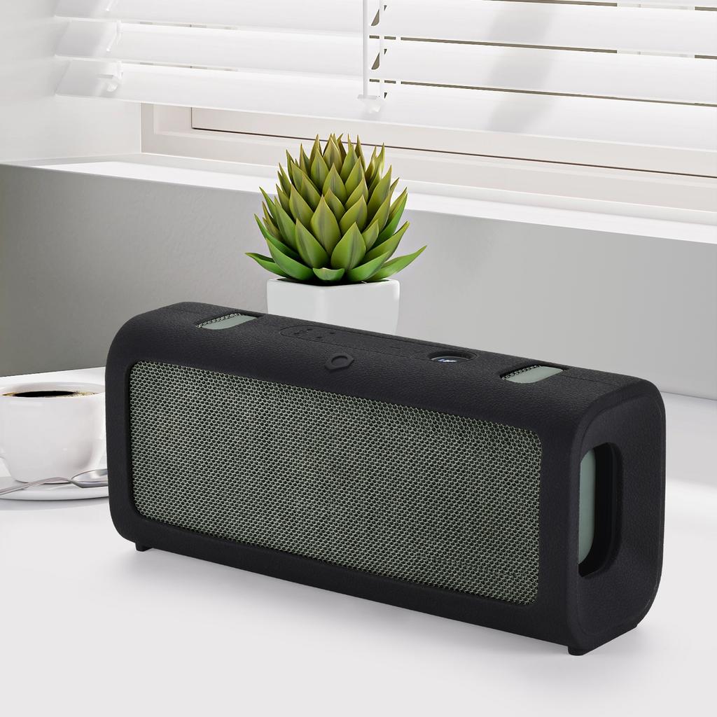 For Sony ULT Field 3 Speakers Protector Non-Slip Wireless BT Speaker Case Portable Carrying Sleeve for Outdoor Travel Daily Use