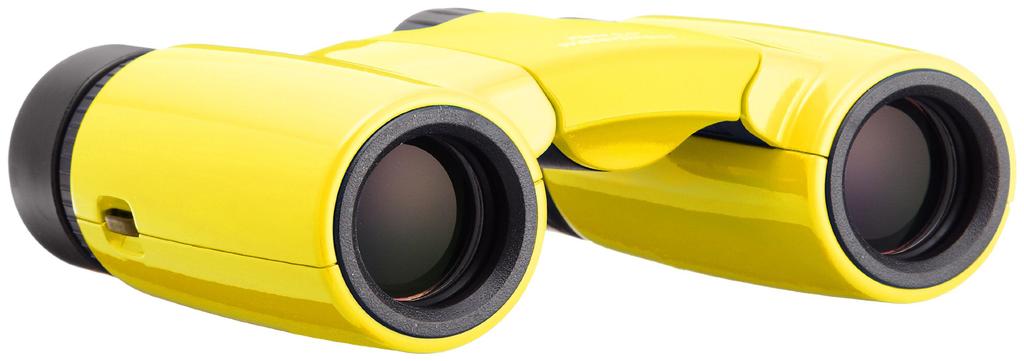 Vixen Arena H Series Arena Binoculars, H8x21WP, Yellow, 13506-6