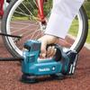 Makita Rechargeable Air Pump 18V with Valve Ball Float Valve Battery Charger Sold Separately MP180DZ Blue US/UK/French &