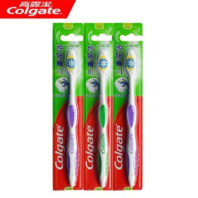 Triple Clean Disposable Toothbrush