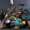 Cartoon Monster Trucks Duvet Cover Exquisite Digital Printing Bedding Set Comforter Bed Youth Home Decor Kids Girl Boys Gift