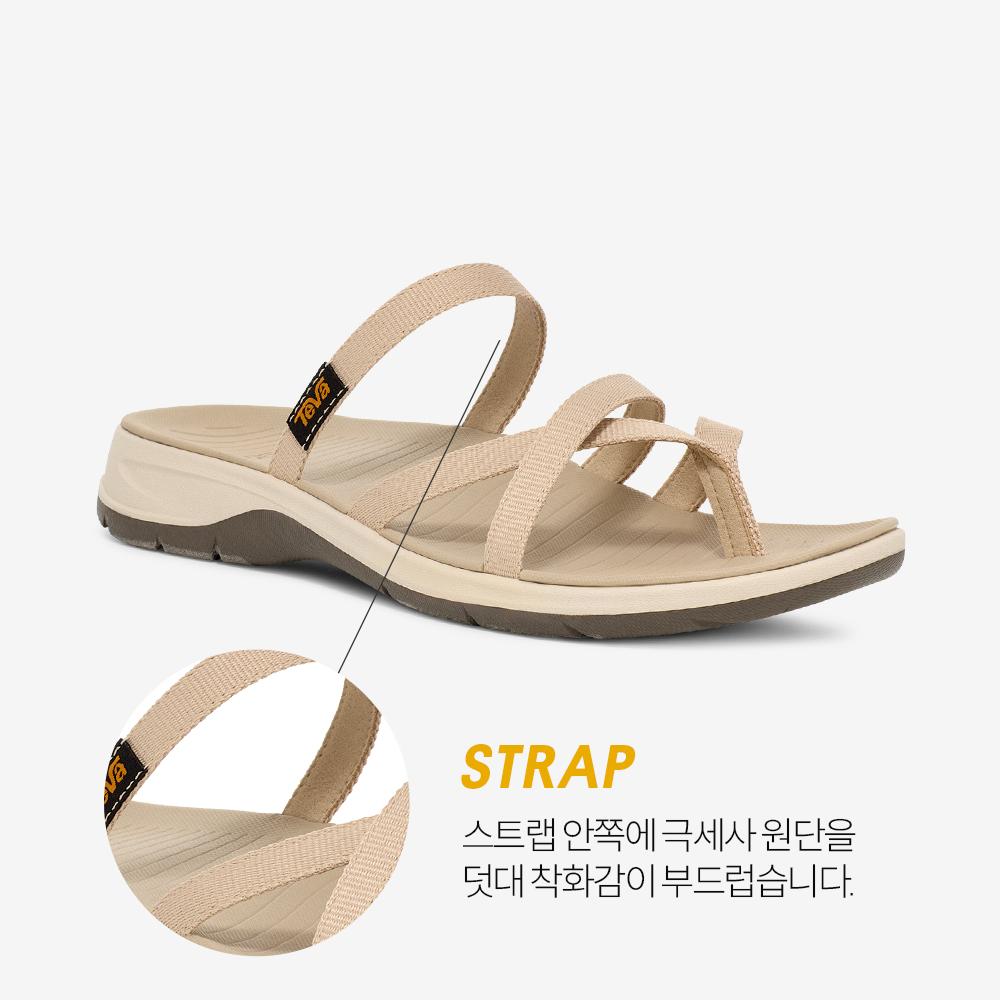 Teva Women'S Tiratraveler Flip (Wpp) Stvf2619490-Wpp