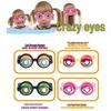 Óculos Divertidos Olhos Loucos para Crianças - Adereços de Festa Hilários