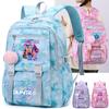 Anime K-Pop Dämonenjäger Bedruckter Rucksack Große Kapazität Schultasche Laptop Unisex Schüler Junge Mädchen Schultasche Große Kapazität Reise Outdoor Tasche Geschenk