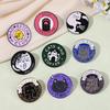 Creative Cartoon Animal Brooch – Cute Cat, Puppy, Duck Alloy Badge for Clothing