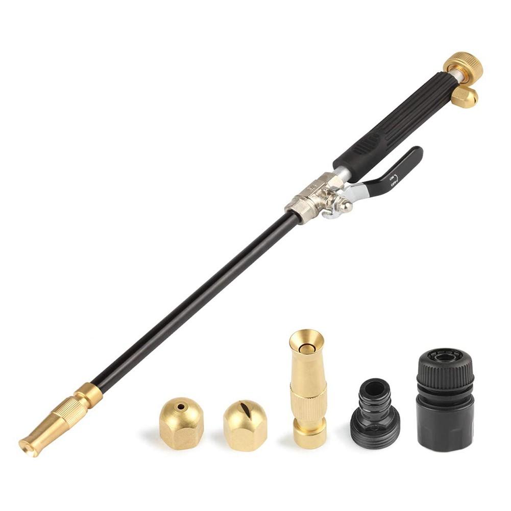 

Насадка для садового шланга с 3 режимами распыления для различных нужд уборки