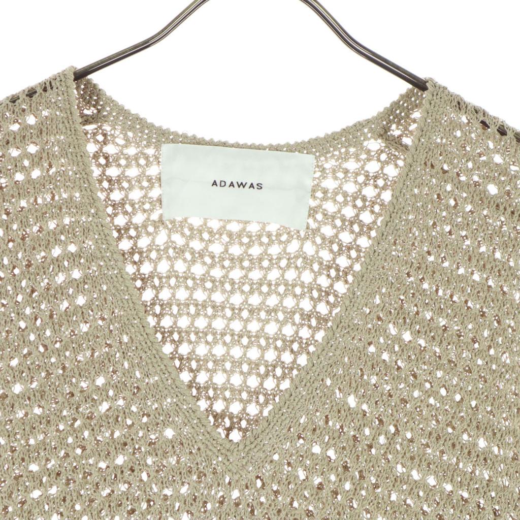 ADAWAS No sleeve Long dress F beige Women Used