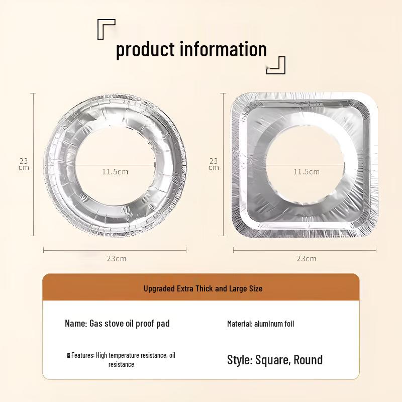 ChuanYe Gas Stove Protective Foil
