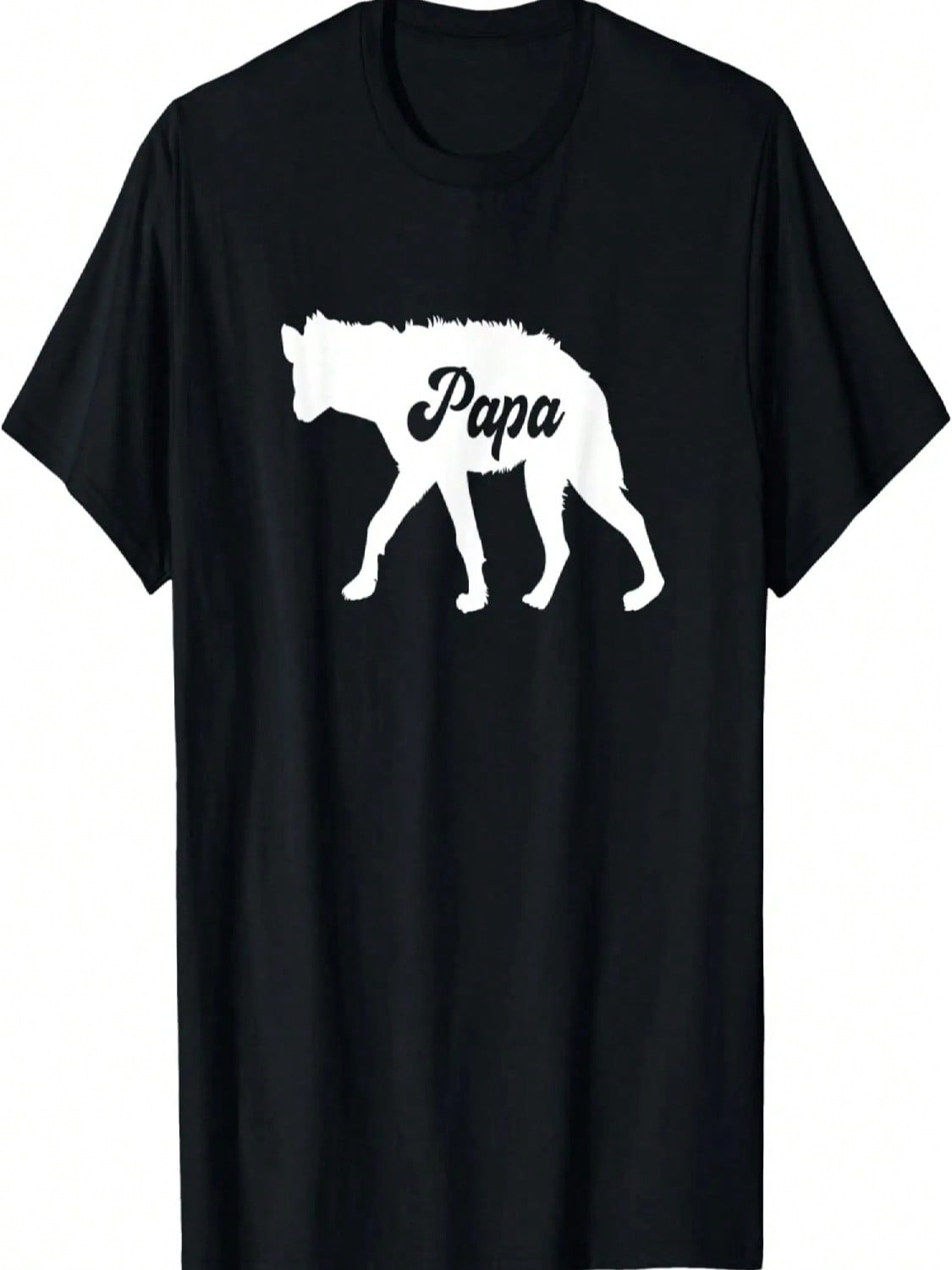 unisex Papa Hyena Family Matching Costume Father T-Shirt S разноцветный