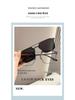 Men's Magnetic Polarized Clip-on Sunglasses: Pure Titanium, Three-in-One for Myopia, Fishing, and Driving.