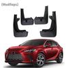 2024 2025 FOR Lexus RX RX300 RX350H RX500H Mudguard Fender Mud Flaps Guards Splash Mudflaps Car Accessories 4pcs