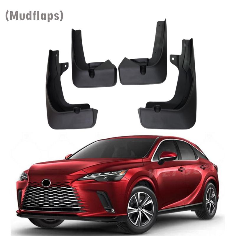 2024 2025 FOR Lexus RX RX300 RX350H RX500H Mudguard Fender Mud Flaps Guards Splash Mudflaps Car Accessories 4pcs